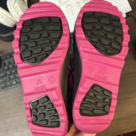 Kamik Kids' Penny 3 Winter Boots - Picture 4 of 6